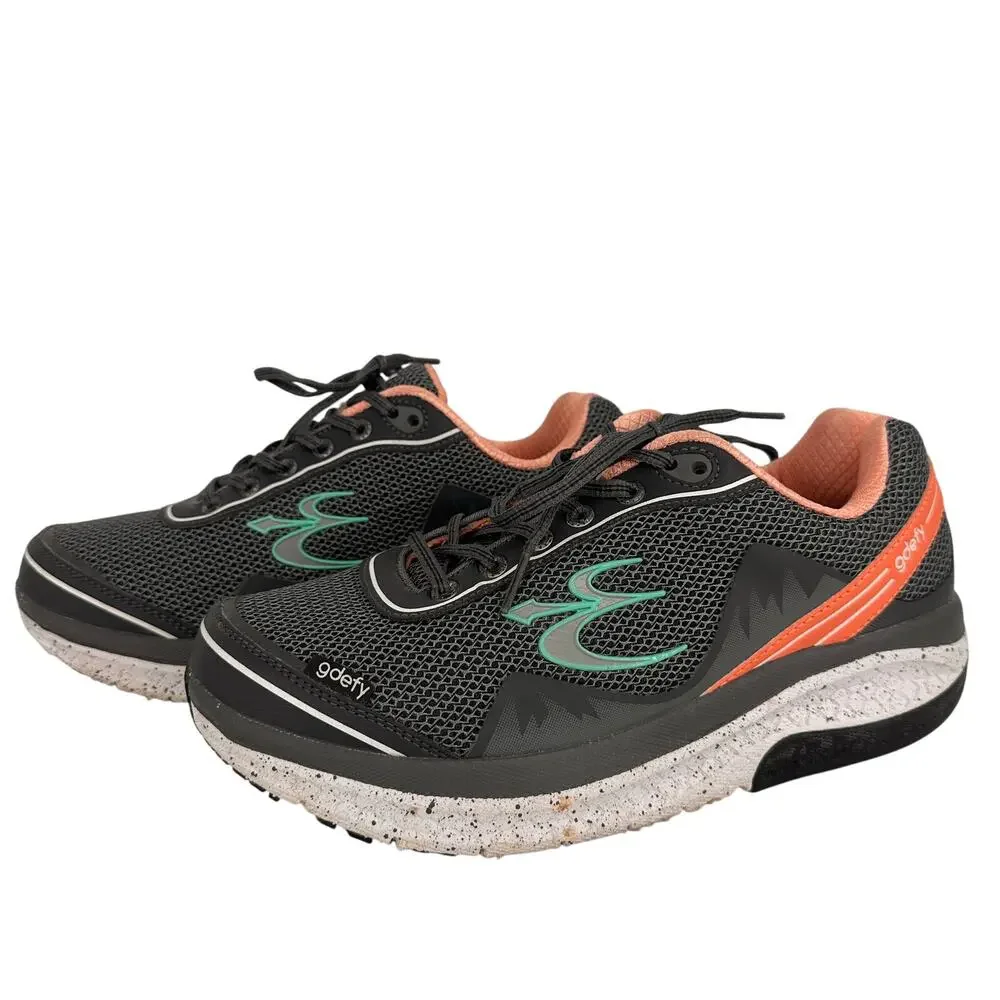 GDEFY Women's Gravity Defyer Mighty Walk Athletic Shoes Size 9